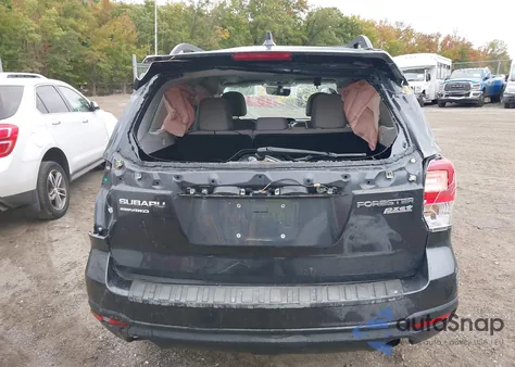 2017 Subaru Forester 2.5I Premium from USA, damaged, VIN JF2SJAEC6HH806518